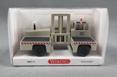 WIKING 066702/0667 02 (H0,1:87) Seitenstapler ''DB'' - NEUHEIT 2024!