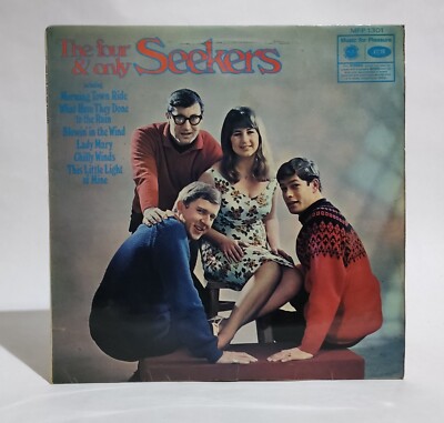 The Seekers - Hide and Seekers - Music Vinyl Record