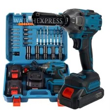 AVVITATORE BULLONI PROFESSIONALE  AD IMPULSI 2 BATTERIE 48V CON VALIGETTA