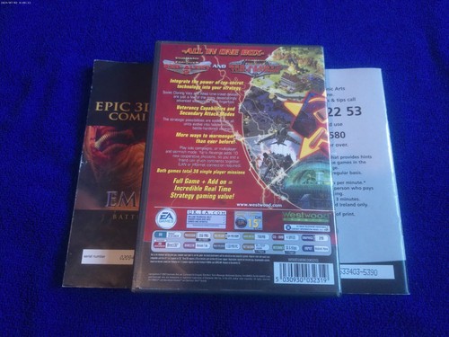 COMMAND & CONQUER RED ALERT 2 + YURI'S REVENGE MISSION CD PC-CD ( RTS stategy ) - Picture 2 of 2