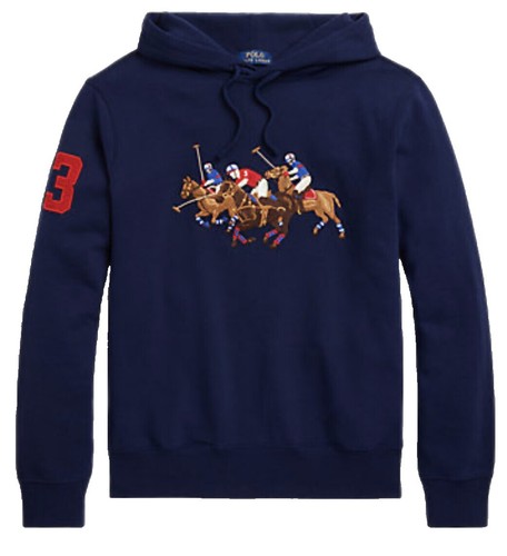 トップス Polo Ralph Lauren navy hoodie Parker トップス Polo Ralph Lauren navy hoodie Parker Men's POLO RALPH