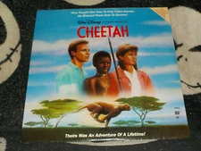 Cheetah NEW SEALED Laserdisc LD Disney Free Ship $50
