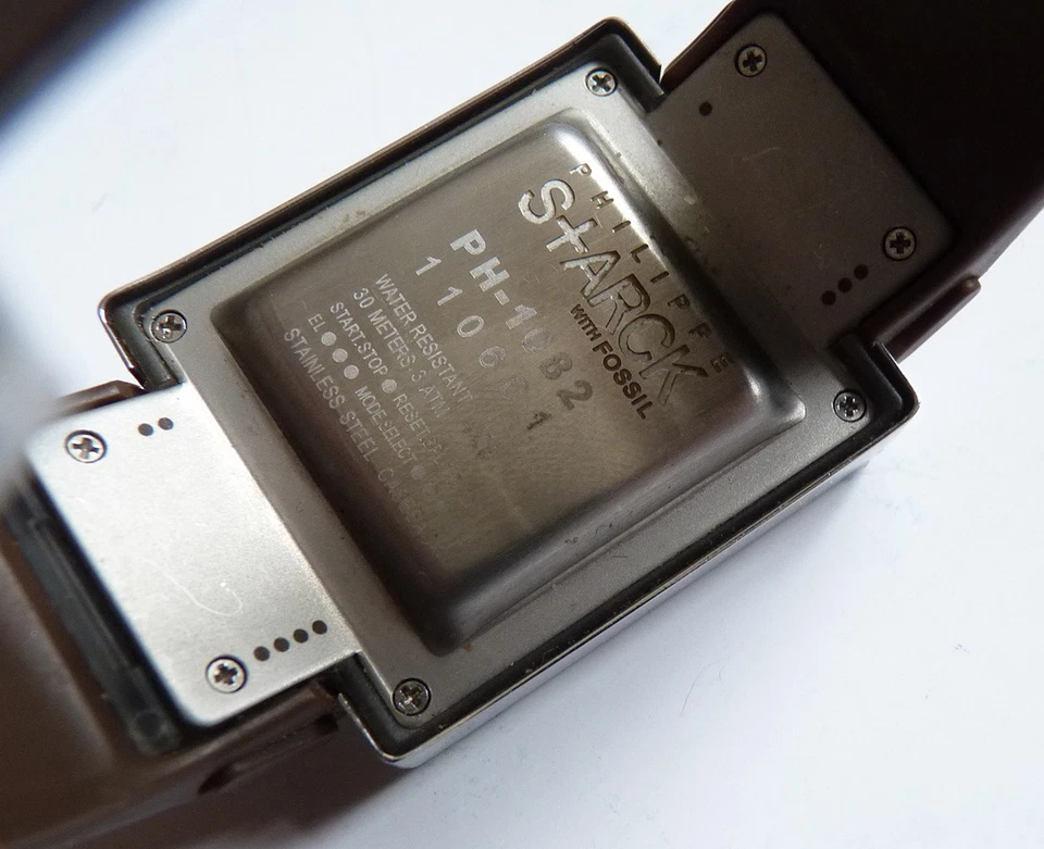  Montre digitale Philippe STARCK pour FOSSIL watch - Photo 4/4