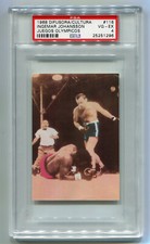 1968 Difusora de Cultura Juegos Olympicos 116 Ingemar Johansson PSA 4 Highest