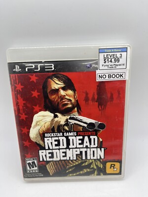Original Rdr Ps3 Red Dead Redemption PS3 Sony PlayStation 3 2010 - TESTED 710425378225| eBay