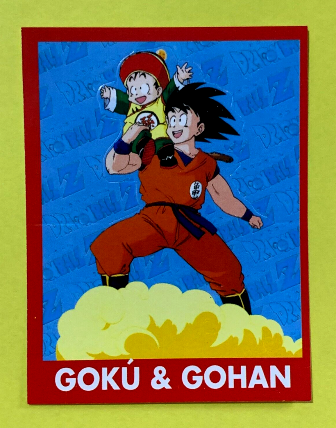 1999 DRAGON BALL Z4 CARD #33 KAMISAMA NAVARRETE PERU TOEI ANIMATION