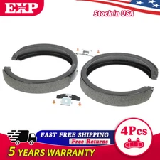Rear Parking Emergency Brake Shoe Kit for Chevy GMC Cadillac Buick Olds