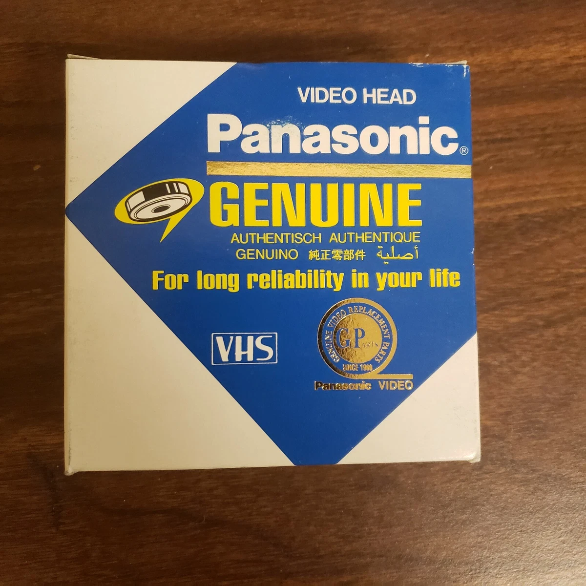 Panasonic OEM Video Head Cylinder Unit VEH0692 **NEW** (bx1) | eBay