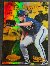 1995 Select Certified Edition - Rookie Mirror Gold #106 Joe Vitiello