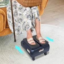 20W 14.76 * 12.4 * 5.71in Blue ABS/TPR Electric Foot Circulation Exercise Device