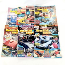 Budget Build Ups x 7 Magazine Bundle Lot 1992 - Cars Dragway Street Cars