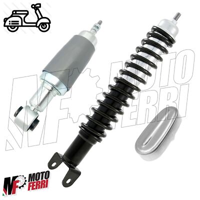 AMMORTIZZATORE ANTERIORE POSTERIORE COPERCHIO MOZZO VESPA 50