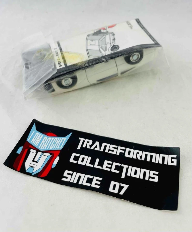 Transformers Original G1 1985 Mail Away Omnibot Canadian Downshift Sealed - Image 2 of 2