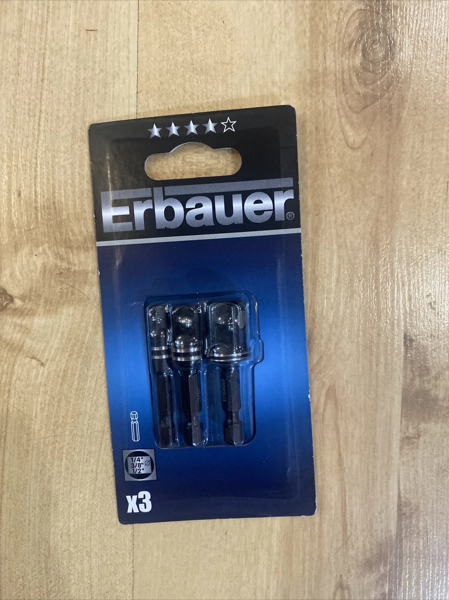 ERBAUER SOCKET DRIVER SET 3 PACK eBay