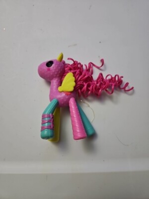 Mini Lala-oopsies HORSE Lalaloopsy Ponies ALMOND Pegasus 4.25'' MGA Collectible