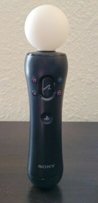 Sony PlayStation Move Motion Controller - Black 