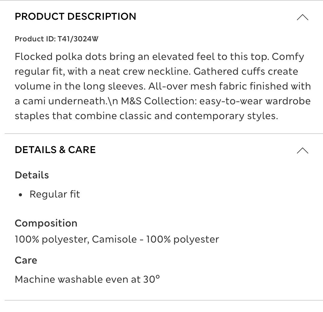 woman-marks-and-spencer-m-s-polka-dot-blouse-top-black-uk-size-20-rrp