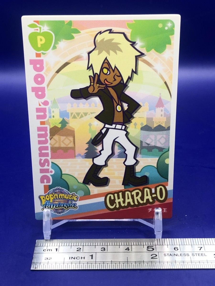 Chara-O Pop'n Music PF20N059/060 Card Konami 2012 Japanese | eBay