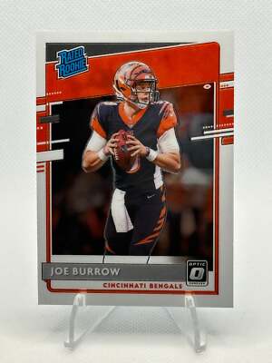 2020 Donruss Optic #151 Joe Burrow (RC)