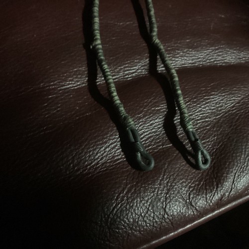 Brown Or Grey Eyeglasses Holder Croakies Eyewear - Picture 3 of 8