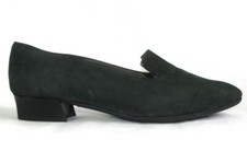 Mocassins Femme Bally En Cuir Noir - Taille 37.5 EU (7 US) - Occasion Bon état - Fabriqué En Italie
