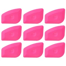 Pink Squeegee Vinyl Label Scraping Multilateral Printing Sign Making Craft Tools