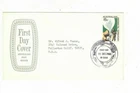 Australia Antarctic Territory 1966 15c OFFICIAL FDC,cds  MACQUARIE IS to USA