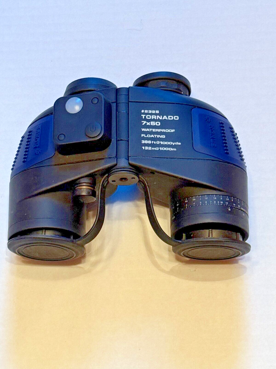 Tornado 7x50 Waterproof Binoculars by Konus