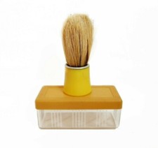 Vintage Shaving Brush with Box Barbershop Decor