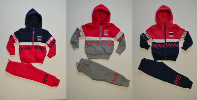 Mädchen Jogginganzug Kinder Hausanzug Set Oberteil+Hose/FB -289