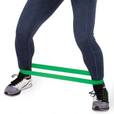 North Coast Medical Rainbow  Exercise Band Mini Loops Multipacks