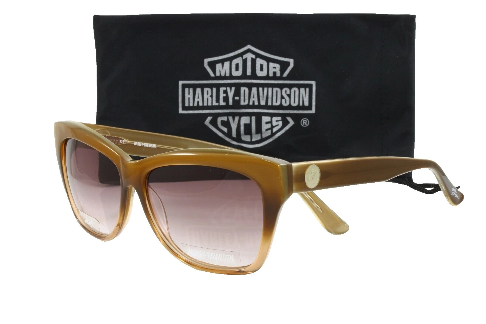 Harley-Davidson Square Sunglasses for Women