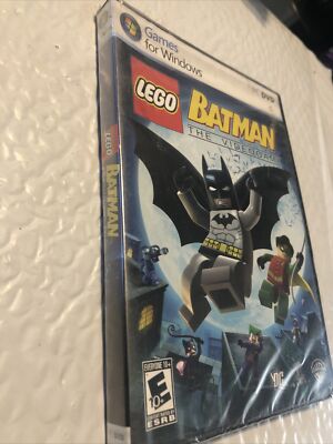 New Lego Batman the videogame PC Game New in sealed package