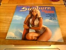 Sunburn OST 1st UK LP 1980 Farrah Fawcett John Cameron Graham Gouldman 10cc FUNK