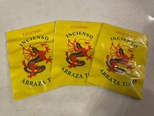 3 Pack - Incienso Arrasa Todo -Incense- Sahumerio -1/2 oz.