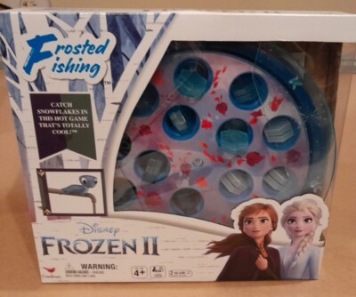 Disney Frozen 2 Frosted Fishing Game for Kids & Families Cardinal Games New