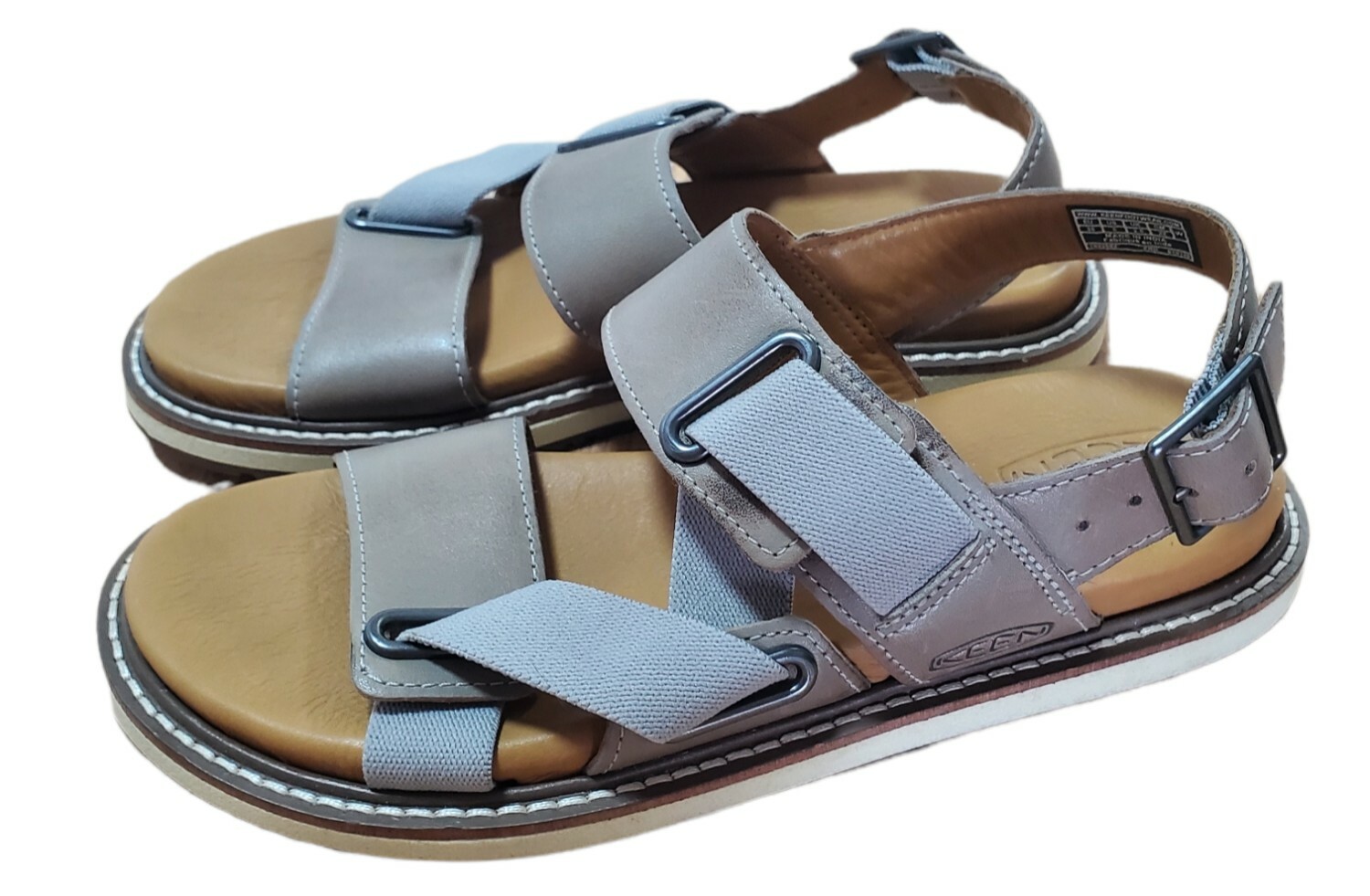 Keen Sandalo Donna Lana Z Strap Taglia 5 Marrone Comfort Qualità Calzature Keens