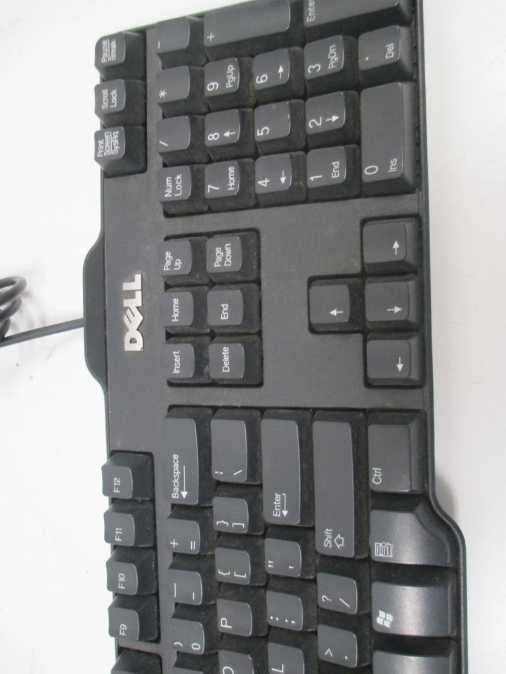 Dell SK-8115 Wired USB Keyboard *Missing ESC Key* - Image 4 of 4