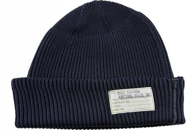 Buzz Rickson's BR02186 Watch Cap Cotton 