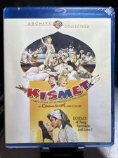 Kismet (Blu-ray, 1955)*New*Sealed*Free Shipping *