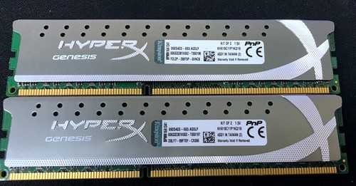 Kingston HyperX 16GB kit 2x 8GB DDR3 
