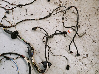 Porsche Boxster 986 Main Wiring Harness Fuse Relay Loom Cable 