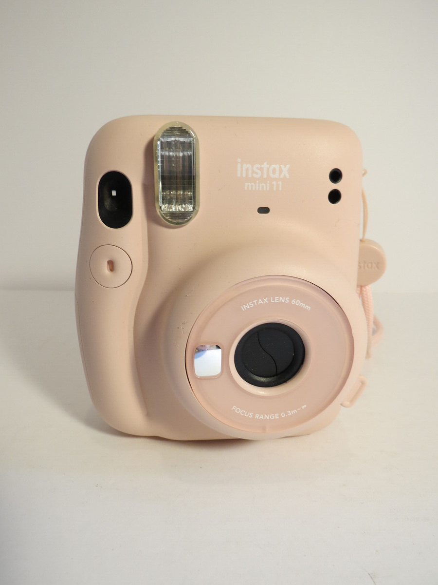 Fujifilm Instax Mini 11 Camera Instant Film Camera Pale Pink