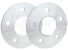 Spurverbreiterung 6mm 2x3mm VW T2 T3 LK 5x112 NLB 66.6 SCC Spurplatten 