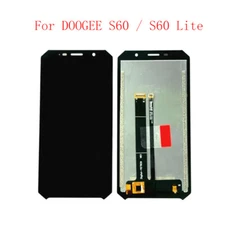 For DOOGEE S60 / S60 Lite LCD Display Touch Screen Digitizer Assembly