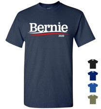 Bernie 2020 Campaign Logo T-Shirt, Men Women Youth, Bernie Sanders '20