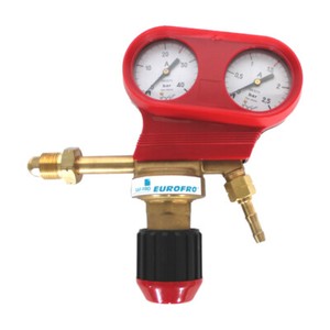 Tester Riduttore Gas Argon E Miscela Per Saldatura Mig O Tig - Foto 4