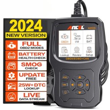 Automotive Scanner Professional Car Code Reader Battery Tester Check Engine