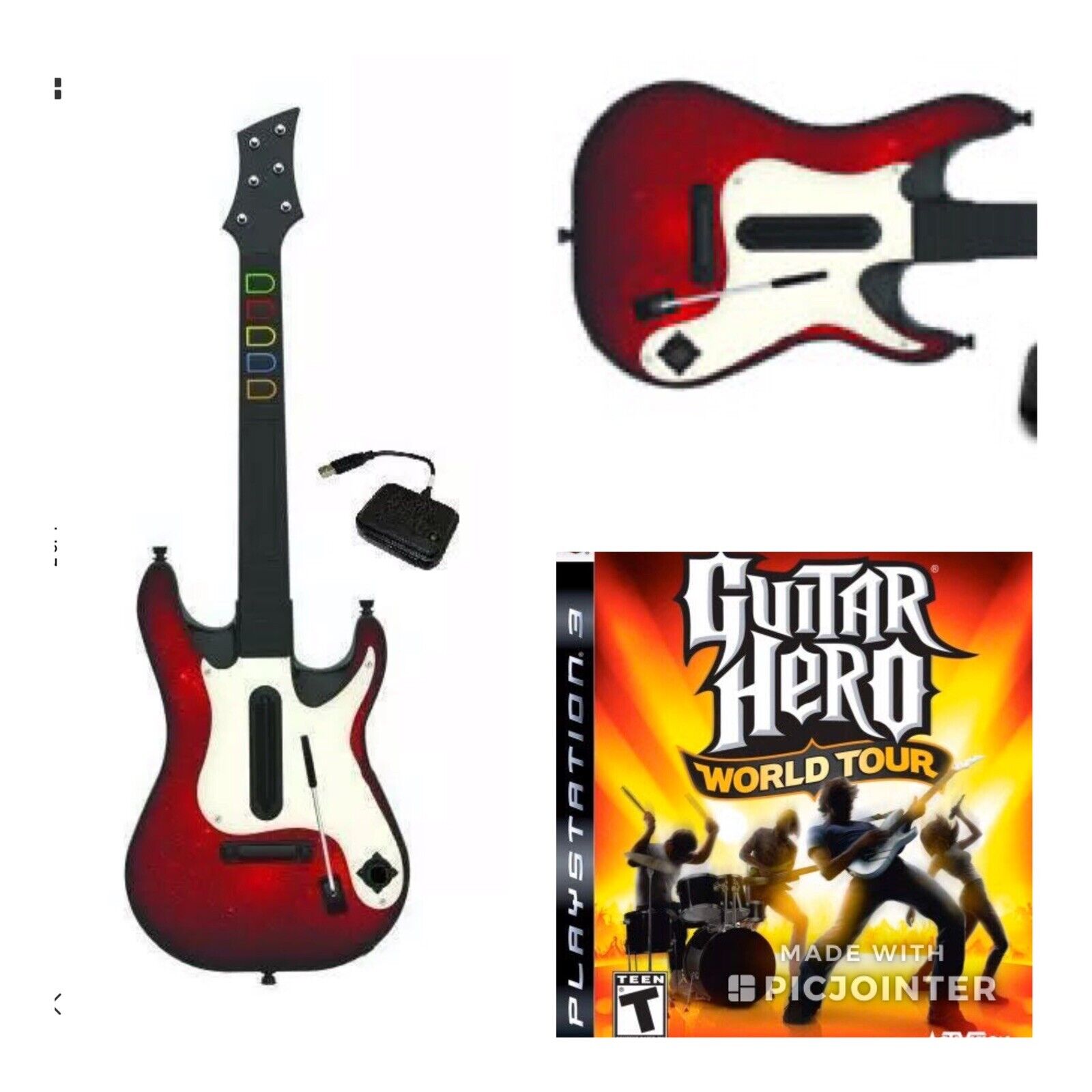 Guitar Hero World Tour' Song List