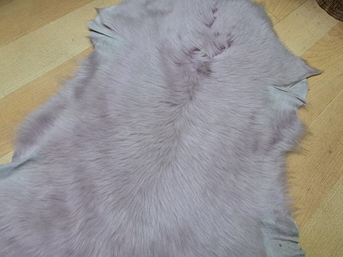 Turkish Lamb Skin, Floor Leather, Home Gift, Lamb Hide, Easter Gift 1.4 x 2.1 ft - Picture 18 of 18
